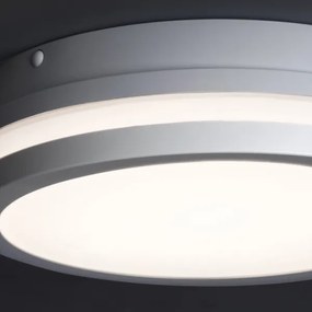 Kanlux 38777 - Lampada LED da esterno con sensore BENO 12/18W/230V 3000/3500/4000K IP65 bianco