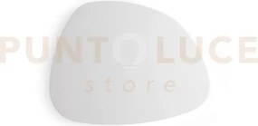 Peggy applique a parete bianco led 3000k 10,5w  1080 lm 20cm