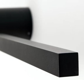 Orion Soff 3-584-Illuminazione a LED per specchi da bagno BEAUTY LED/12W/230V 61cm IP54 nero