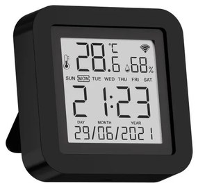 Immax NEO 07757L - Stazione meteo intelligente NEO LITE 5V Wi-Fi Tuya