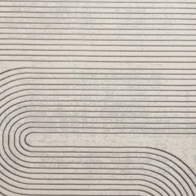 Tappeto grigio/beige 220x160 cm Apollo - Think Rugs