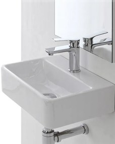 Lavabo sospeso in ceramica Classic