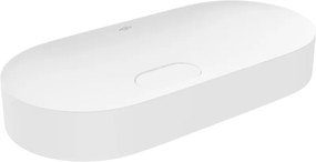 Mexen Sofia lavabo da appoggio in conglomerato 70 x 35 cm, bianco - 23067001