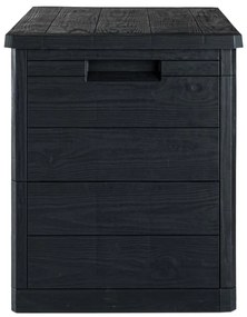 Contenitore da giardino color antracite Woodys – Toomax
