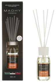 Profumatore Maghy per ambienti, da 125 ml, Agrumi del Mediterraneo