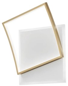 Plafoniera LED Ayrton dorato IP20, 5200 lumen LUCE AMBIENTE DESIGN