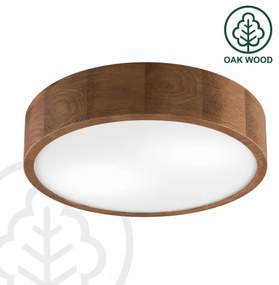 Brilagi - Lampada LED da soffitto CARVALHO 2xE27/60W/230V ciliegio 37 cm