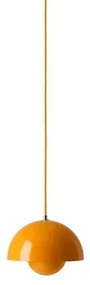 Flowerpot VP1 Lampada a Sospensione Mustard - &Tradition