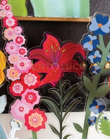 Funny flowers - fiore in plexiglass giglio grande