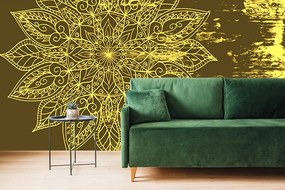 Carta da parati – Texture Mandala