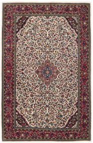 Sarouk Tappeto 200x130 (Iran) Annodato A Mano