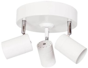 ByRydens 4200710-5002 - Faretto CORRECT 3xGU10/7W/230V bianco