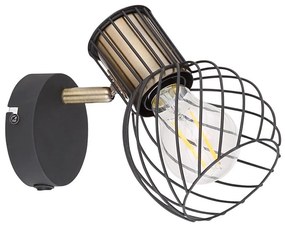 Globo 54013-1 - Luce Spot da parete ARGUSTO 1xE27/40W/230V