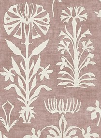 Lewis & Wood Carta da parati Papyrus - Rosewater