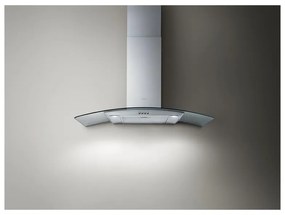 Cappa a parete Circus IX/A/90 ELICA argento L 90 cm