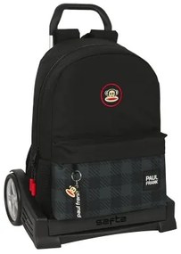 Trolley per la Scuola Paul Frank Campers Nero (30 x 46 x 14 cm)