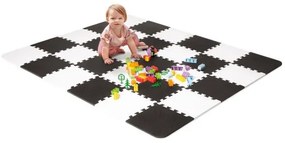 KINDERKRAFT - Puzzle in foam LUNO 30 pezzi nero/bianco