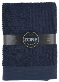 Telo da bagno blu scuro, 70 x 140 cm Classic - Zone