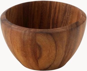 Ciotola in legno di acacia fatta a mano Thea