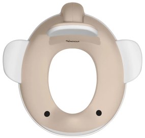 Sedile del water per bambini beige - Kindsgut