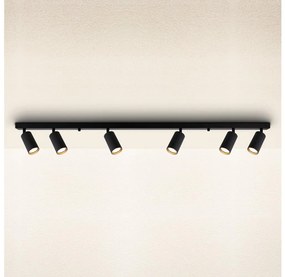 Brilagi - Faretto SELE MODERN 6xGU10/30W/230V nero