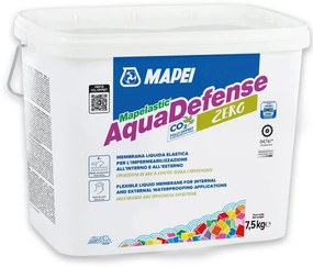 Impermeabilizzante MAPEI Acqua defense blu 7,5kg