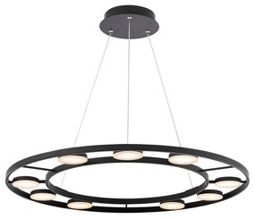 Maytoni | Fad Lampada a soffitto / plafoniera Modern Nero