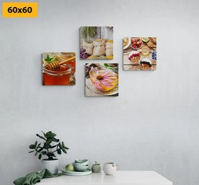 Set di quadri – Natura morta per la cucina