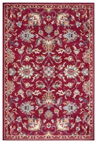 Tappeto rosso 140x200 cm Orient Caracci - Hanse Home
