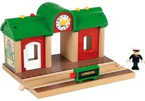 Brio - Stazione dei treni parlante