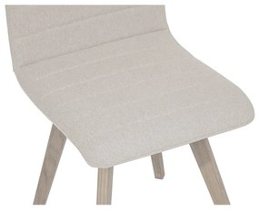 Sedie da pranzo beige in set di 2 Chanzo - Bonami Selection