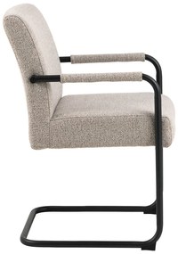 Sedie da pranzo beige in set di 2 Adele - Actona