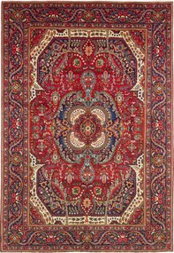 Tabriz Tappeto persiano 290 x 200 Blu (Iran) Annodato A Mano