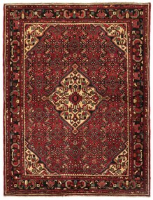 Hamedan Tappeto 170 x 210 (Iran) Annodato A Mano