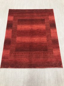 Loribaft Tappeto persiano 200 x 160 Rosso (Iran) Annodato A Mano