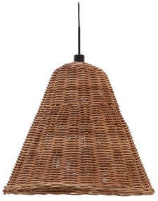 Kave Home - Paralume per lampada da soffitto Calvia in rattan con finitura naturale Ã˜ 60 cm