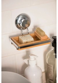 Portasapone da parete in bambù Spa - Compactor