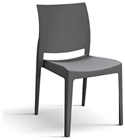 DANIKA - sedia moderna in polipropilene cm 46 x 54 x 80 h