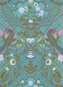 Vogel Tapete Brodsworth von Little Greene - Empress