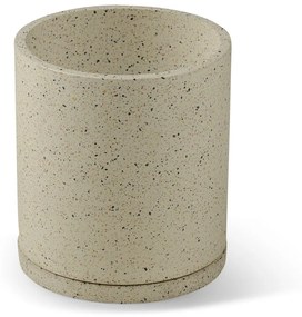 Vasi in cemento in set da 2 pezzi ø 26 cm Terrazzo - Bonami Selection