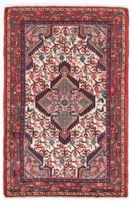 Hamedan Tappeto 130 x 80 (Iran) Annodato A Mano