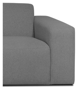 Divano angolare grigio (angolo sinistro) Roxy - Scandic