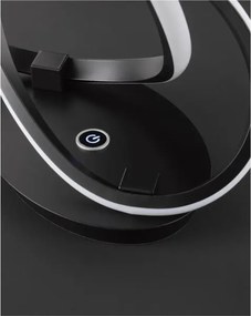 Lampada da tavolo dimmerabile a LED INDIGO LED/19W/230V 3000K nera