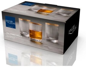 Set di bicchieri da shot 4 pz 60 ml Palermo – Lyngby Glas