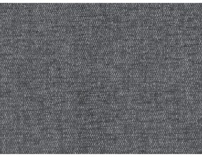 Divano angolare grigio allungabile/con contenitore (con penisola a destra/con chaise lounge) Linz – Cosmopolitan Design