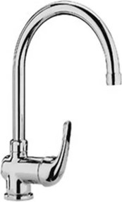 Miscelatore lavello canna tubo Paffoni serie Apollo APM 180 CR