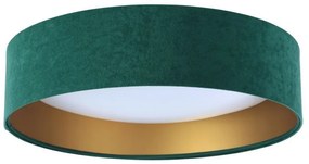 Plafoniera LED dimmerabile SMART GALAXY LED/24W/230V verde/oro + tc