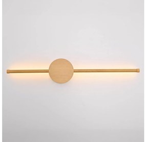 Brilagi - Applique a LED LUGO DUE LED/9W/230V decorazioni in rovere