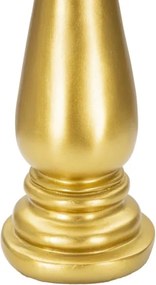 Alfiere Oro E Nero Cm Ø 12,5X38,5