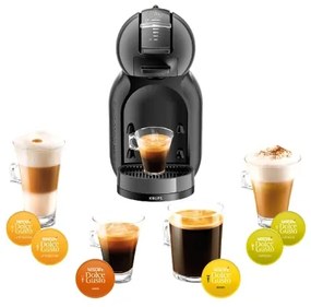 Krups - Macchina da caffè a capsule NESCAFÉ DOLCE GUSTO MINI ME 1500W antracite